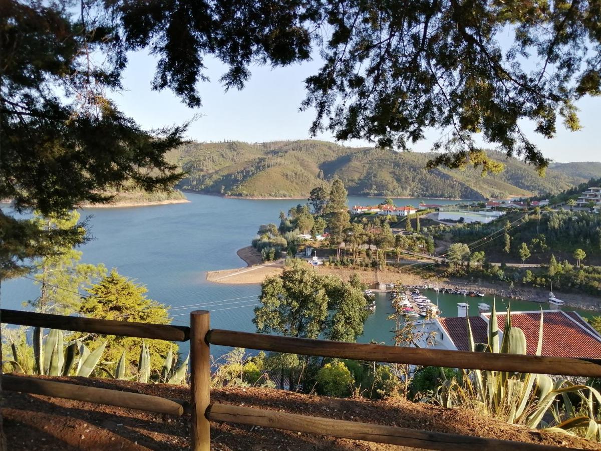 Ferreira do Zêzere Lago Azul Villas المظهر الخارجي الصورة